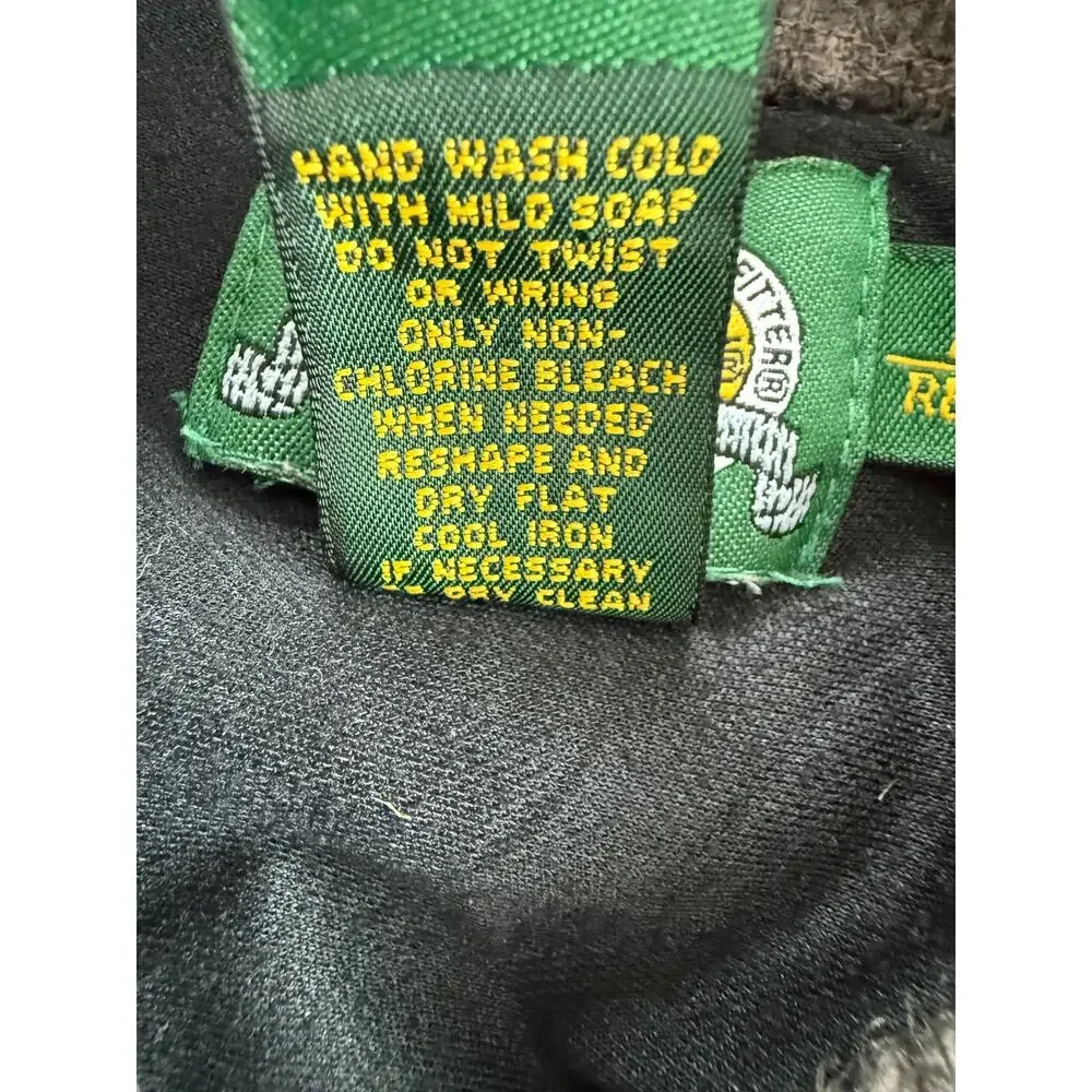 Cabela's Vintage Wind Stopper Sweater Wool Blend Size Medium